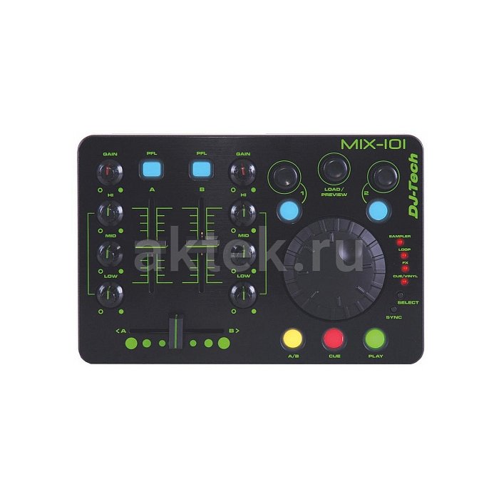 DJ-контроллер DJ-Tech MIX-101 2