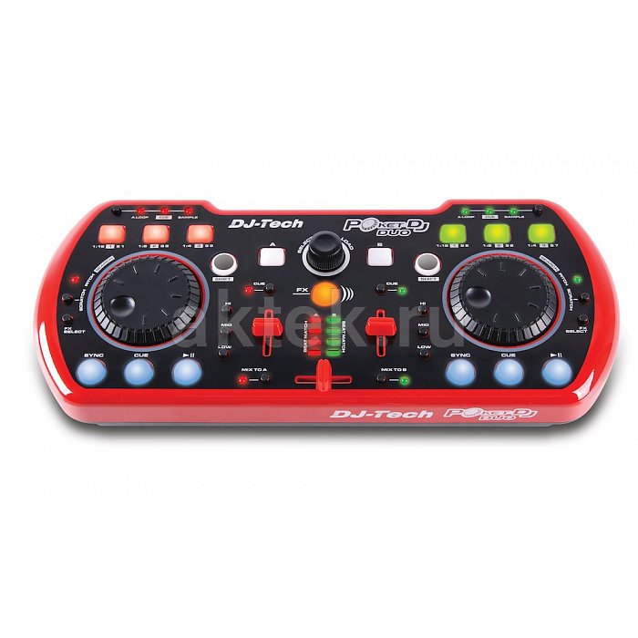 DJ-контроллер DJ-Tech POKET DJ DUO 5