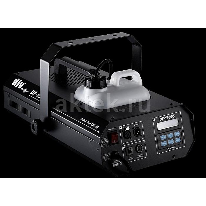 Дым машина DJPower DF-1500S DMX 4