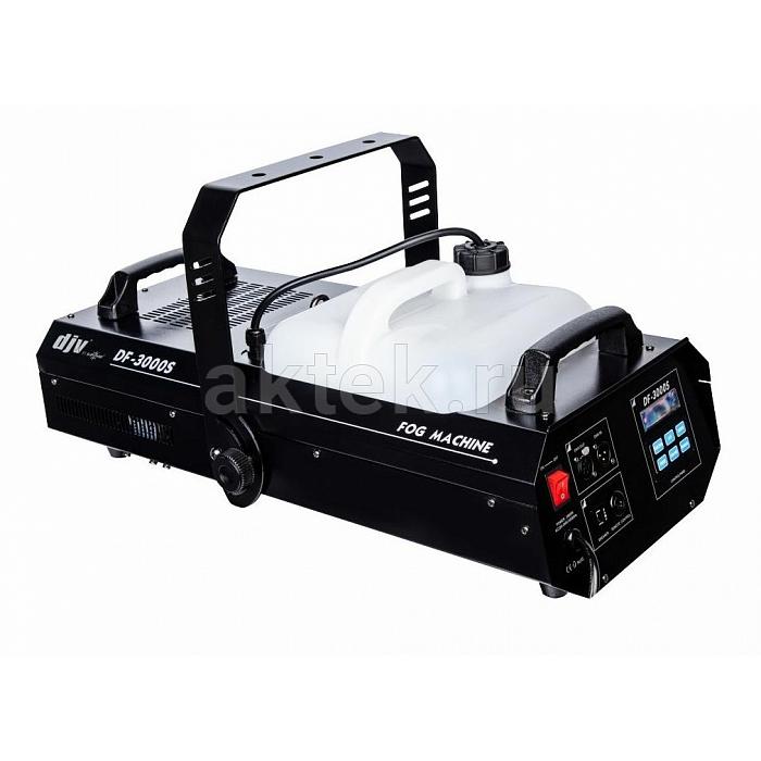 Мощный генератор дыма DJPower DF-3000S 2