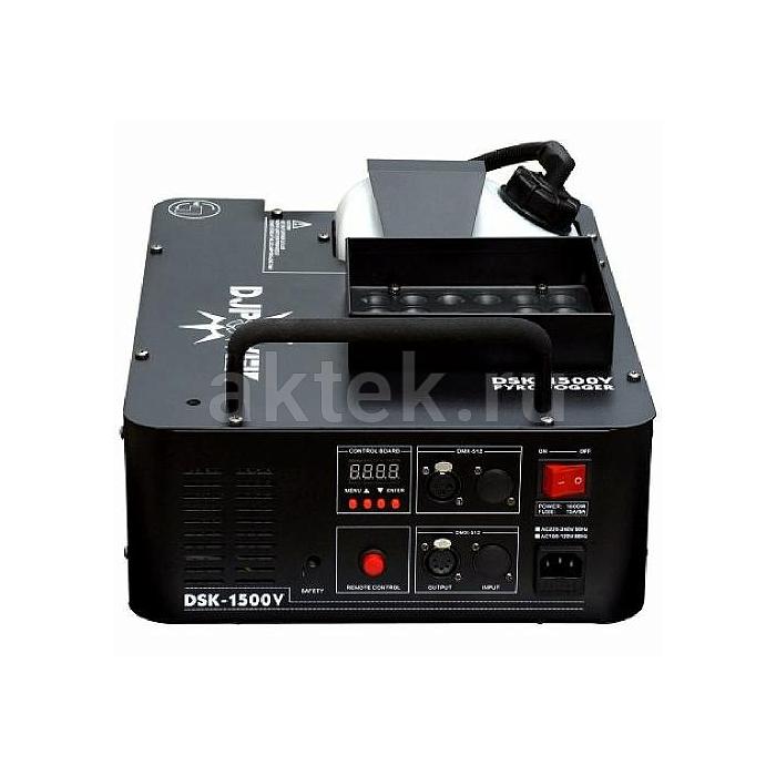 Дым машина с вертикальным выбросом DJPOWER DSK-1500V 2