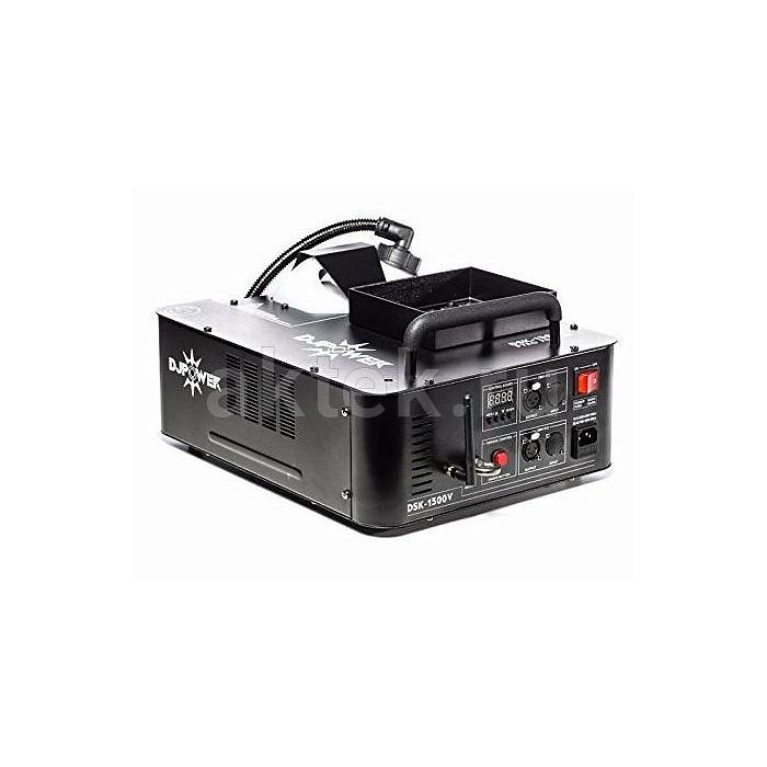 Дым машина с вертикальным выбросом DJPOWER DSK-1500V 3
