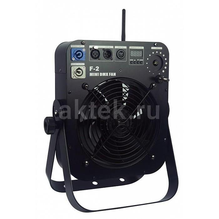 Сценический вентилятор DJPower F-2 2