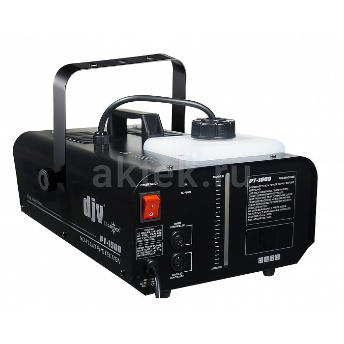 Генератор дыма DJPower PT-1500 4