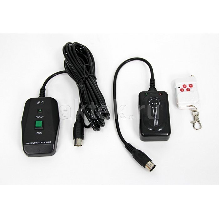 Дым машина DJPower PT-1500C DMX 3