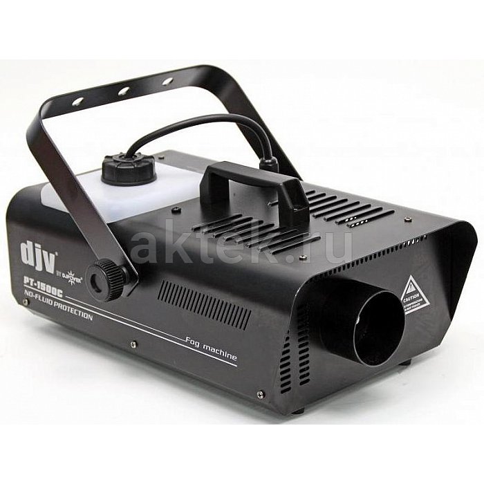 Дым машина DJPower PT-1500C DMX