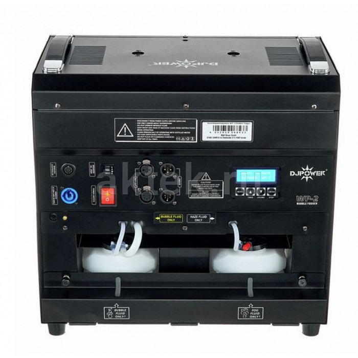 Генератор мыльных пузырей и дыма DJPower WP-2 4