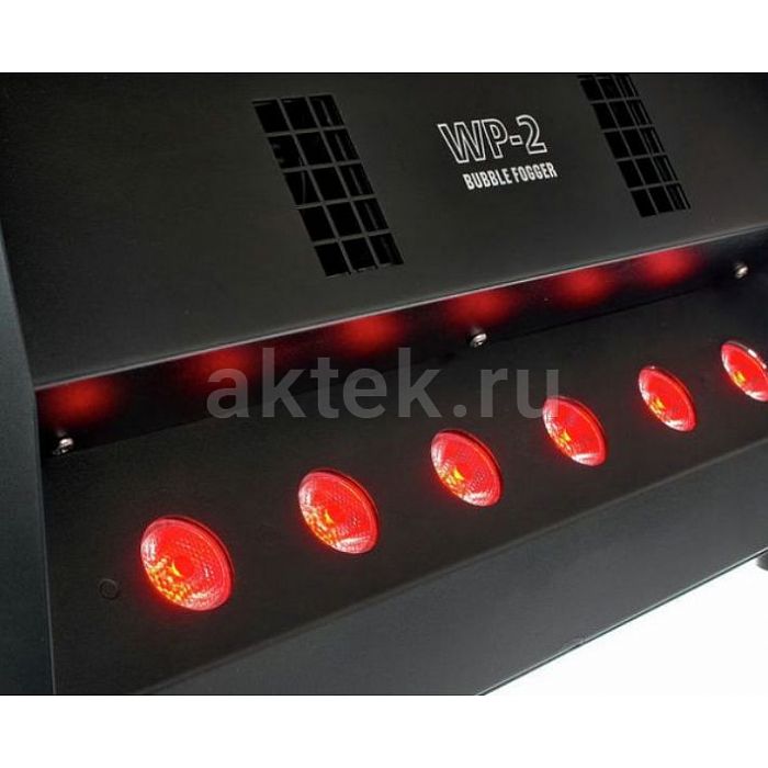 Генератор мыльных пузырей и дыма DJPower WP-2 6