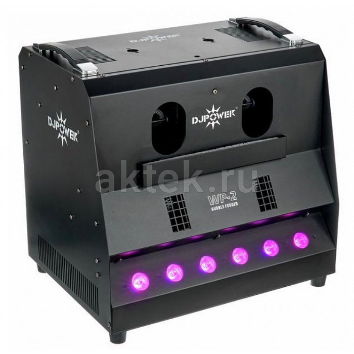 Генератор мыльных пузырей и дыма DJPower WP-2 7
