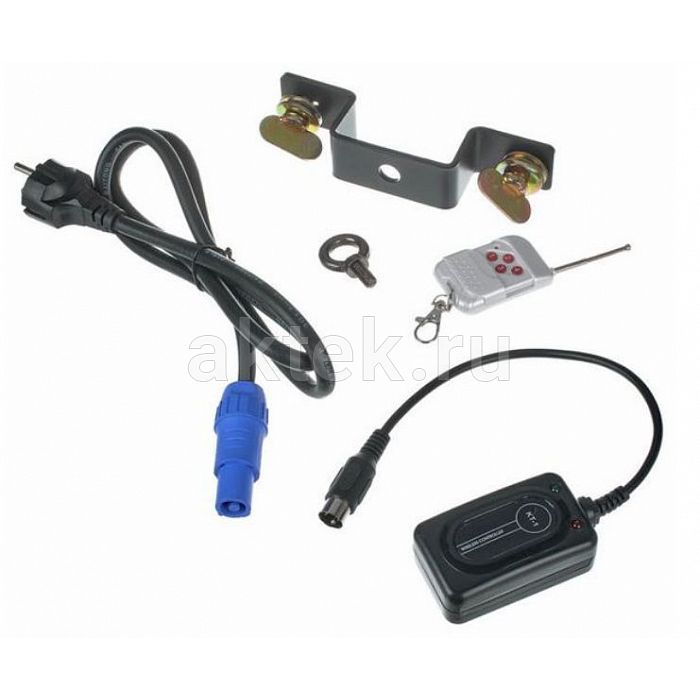 Генератор мыльных пузырей и дыма DJPower WP-2 9