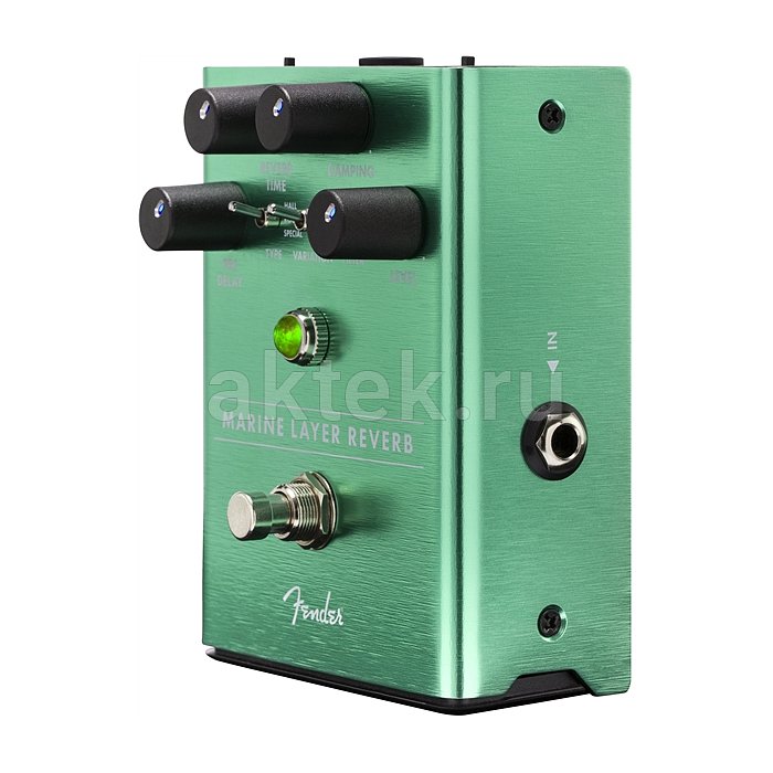 Педаль эффектов ревербератор FENDER MARINE LAYER REVERB PEDAL 5