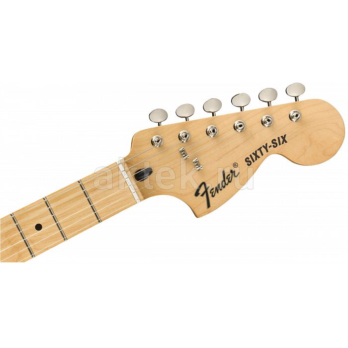 Электрогитара FENDER SIXTY-SIX MN NAT 5