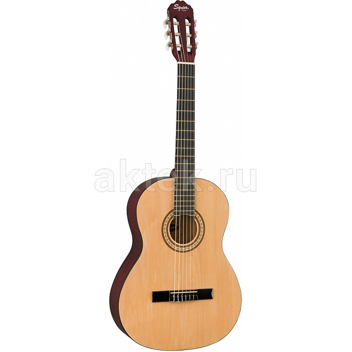 Классическая гитара FENDER SQUIER SA-150N CLASSICAL, NAT 2
