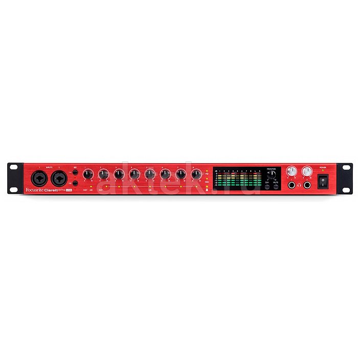 Аудиоинтерфейс FOCUSRITE Clarett 8Pre USB 2