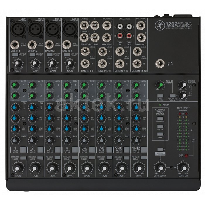 Микшерный пульт MACKIE 1202 VLZ 4
