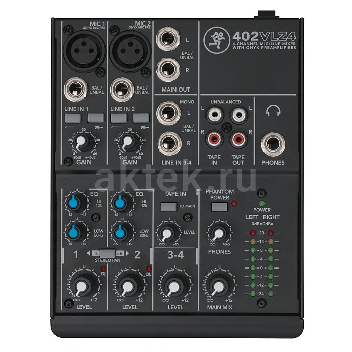 Микшер компактный MACKIE 402 VLZ 4