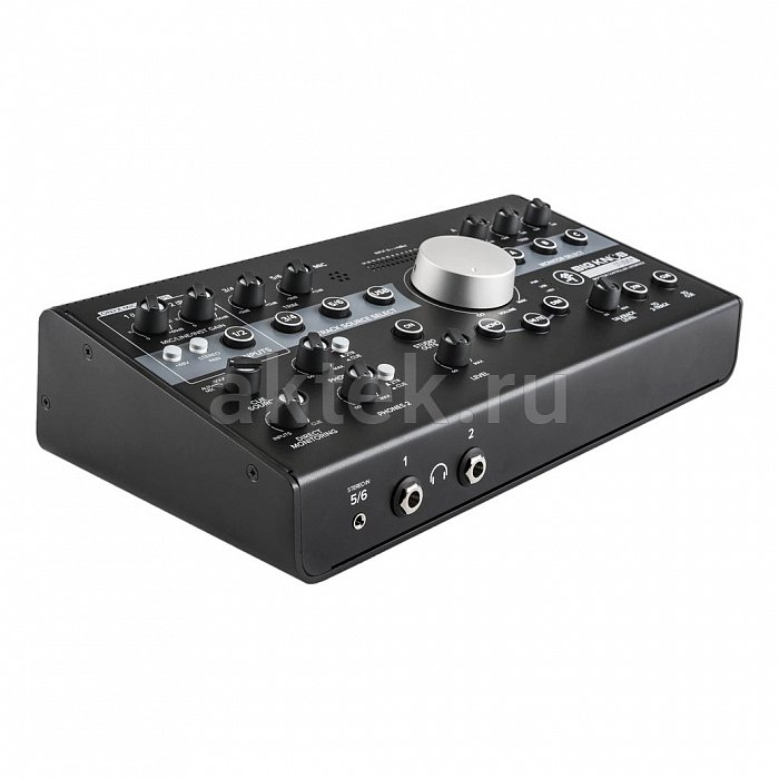 Аудио интерфейс MACKIE Big Knob Studio+ USB 2