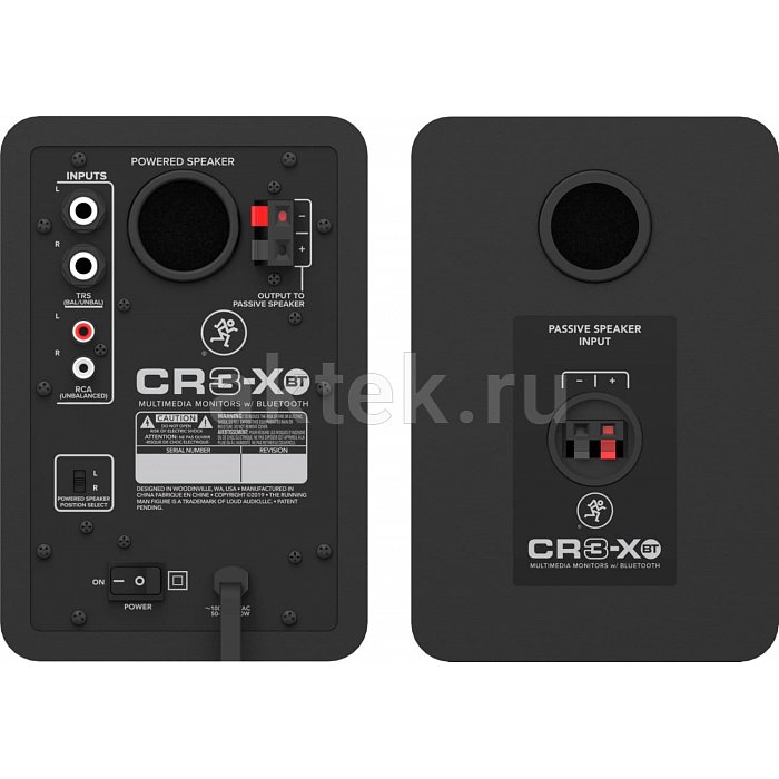 Студийные мониторы MACKIE CR3-XBT 5