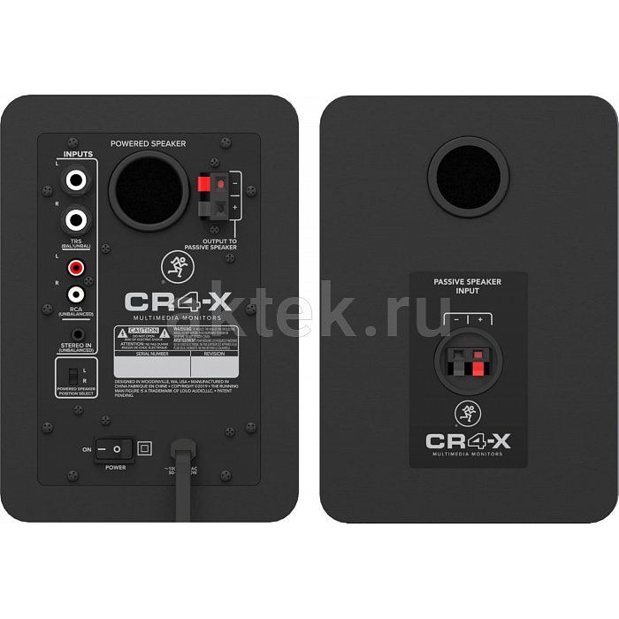 Студийные мониторы MACKIE CR4-X 3