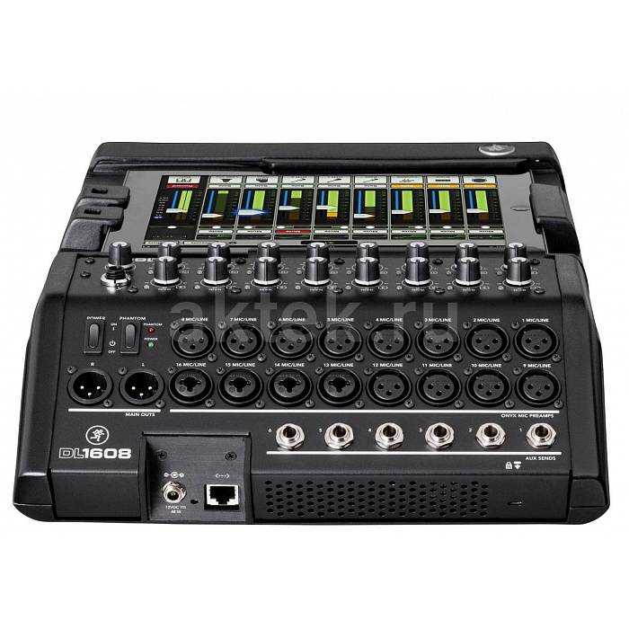 Цифровой микшерный пульт MACKIE DL1608 Lightning 2
