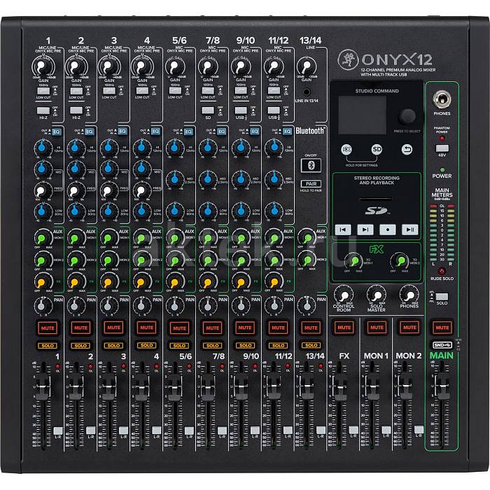12-канальный микшер MACKIE ONYX12 2