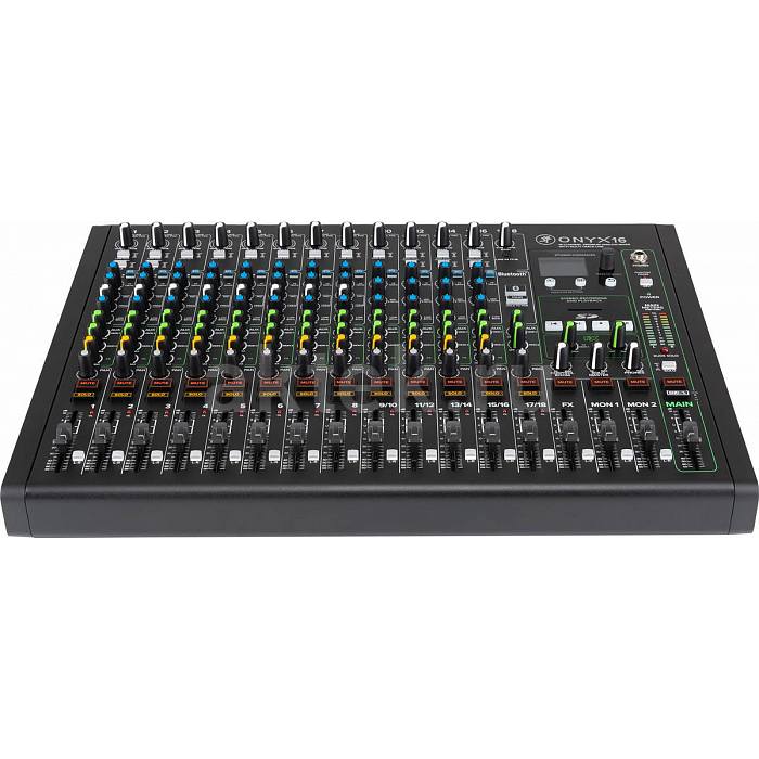 16-канальный микшер с поканальной записью MACKIE ONYX16 2