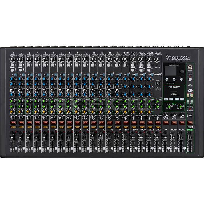 24-канальный микшер с поканальной записью MACKIE ONYX24 2