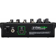6-канальный микшер с процессором эффектов MACKIE ProFX6v3+  2