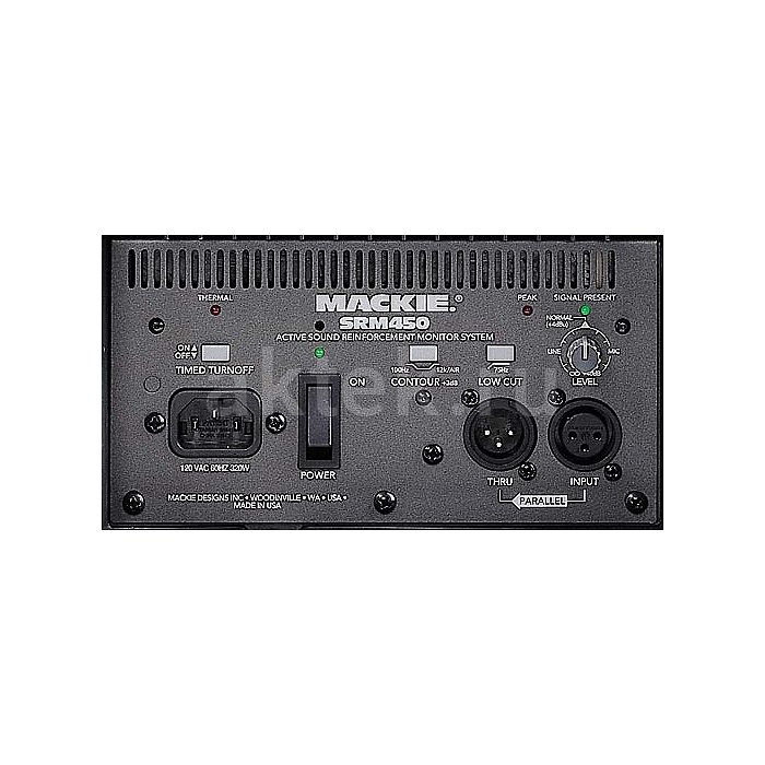 Акустическая система MACKIE SRM450 V2 BLACK 3
