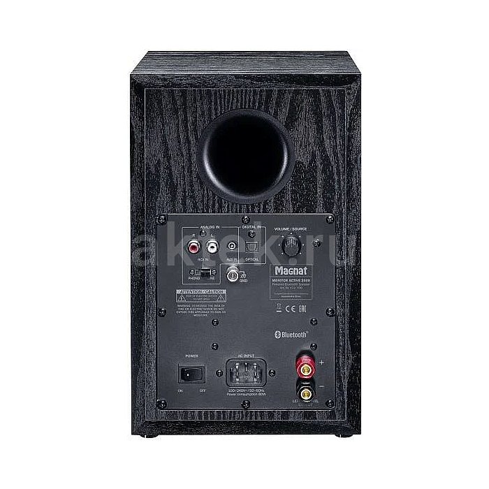 Активные мониторы Magnat Monitor Active 2000 Black 7