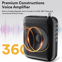 Портативный звукоусилительный комплект MAONO AU-C01 2