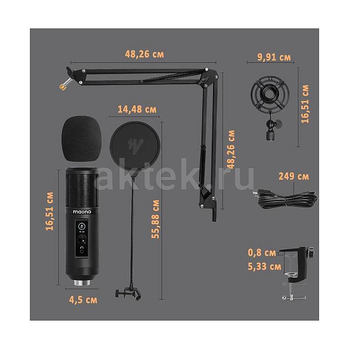 Студийный микрофон Maono AU-PM422 4