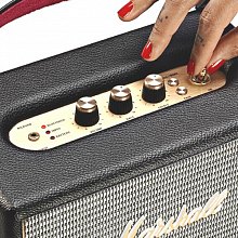 Колонка беспроводная Marshall Kilburn черная 3