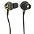 Внутриканальные наушники MARSHALL MODE EQ HEADPHONES BLACK & GOLD