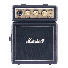 Транзисторный гитарный комбо MARSHALL MS-2 MICRO AMP (BLACK)