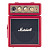 Гитарный транзисторный микрокомбо MARSHALL MS-2R MICRO AMP (RED)
