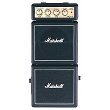 Гитарный транзисторный микрокомбо MARSHALL MS-4 MICRO STACK