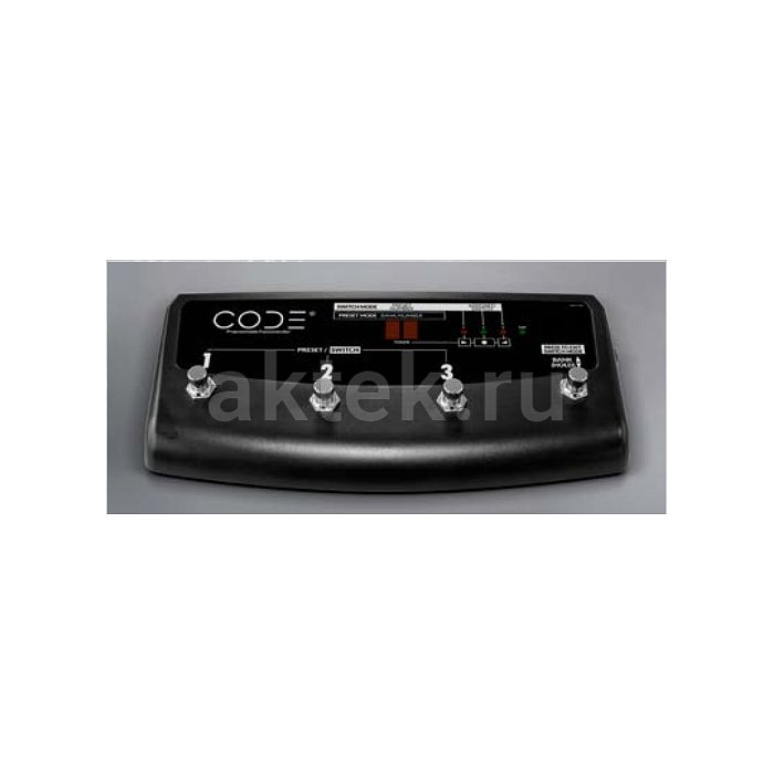 Ножной переключатель MARSHALL PEDL-91009 (4WAY FOOTSWITCH)