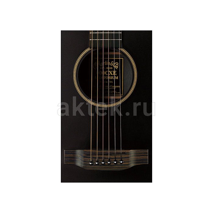 Электроакустическая гитара Martin 000CXEBLACK 5