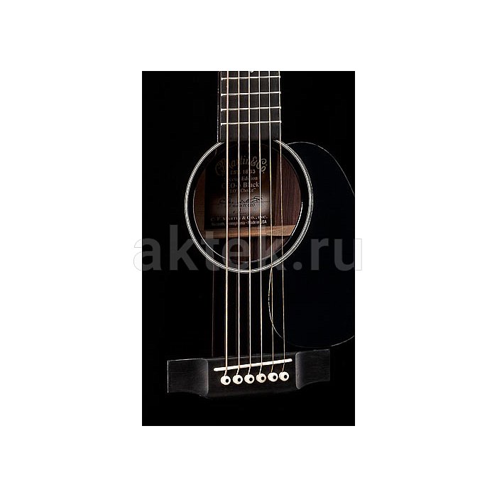Электроакустическая гитара Martin CEO6 Black 5