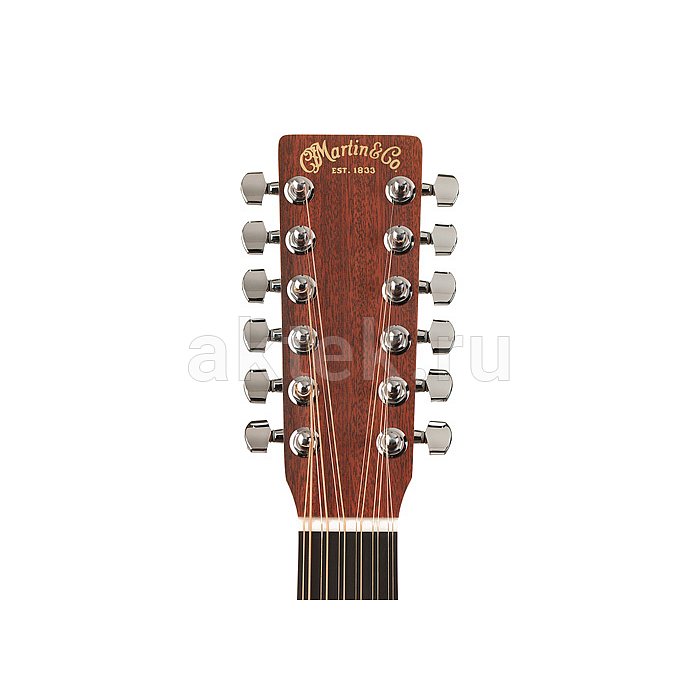 Электроакустическая гитара Martin D12X1AE 4
