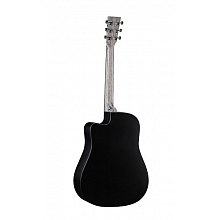 Электроакустическая гитара Martin DCPA5 Black 3