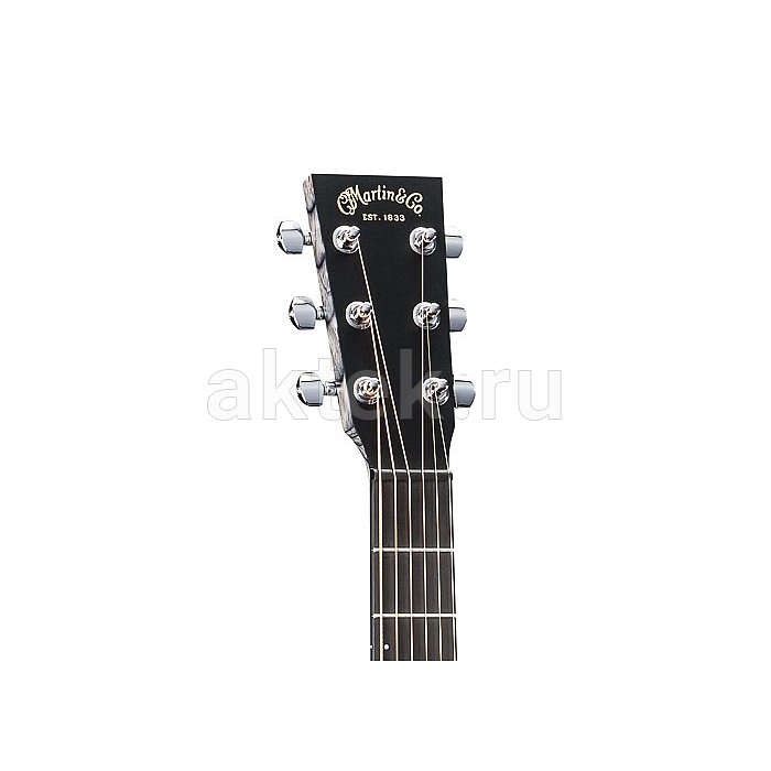 Электроакустическая гитара Martin DCPA5 Black 4