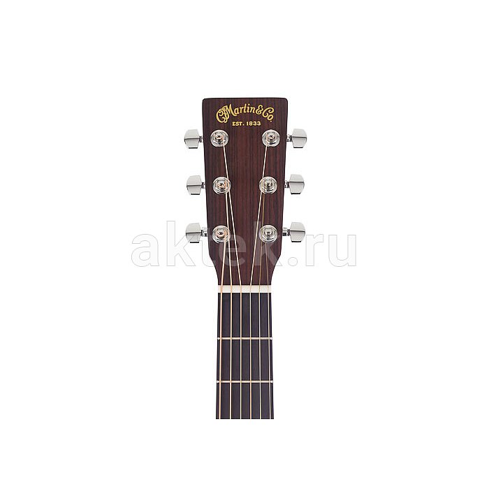 Электроакустическая гитара Martin DX1RAE 4