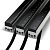 Линейный светильник Martin Exterior PixLine 10 RGB, 320mm, Clear Front