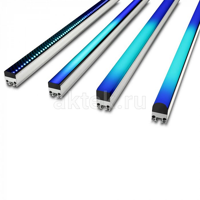 Линейный светильник Martin Exterior PixLine 10 RGB, 320mm, Round Diffused Front 5