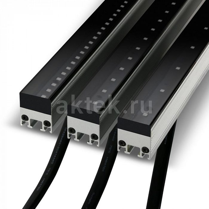 Линейный светильник Martin Exterior PixLine 20 RGB, 1280mm, Clear Front 2