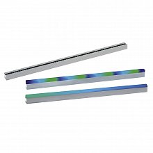 Уличный светильник Martin Exterior PixLine 20 RGB, 1280mm, Square Diffused Front