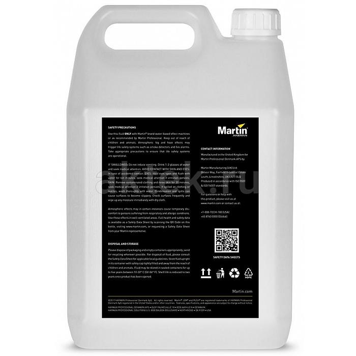 Жидкости для генератора дыма MARTIN JEM Pro-Fog 25L 2