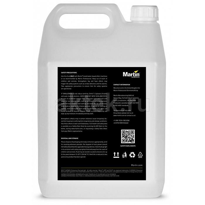 Жидкости для генератора дыма MARTIN JEM Pro-Fog 5L 2